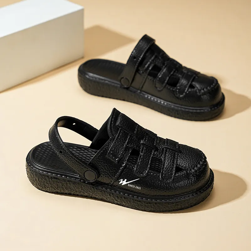Binary EVA Quick Dry Closed Toe Slippers Women's-5