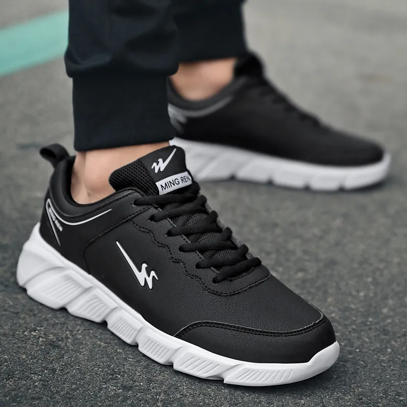Binary Low Top Running Shoes Men's-5