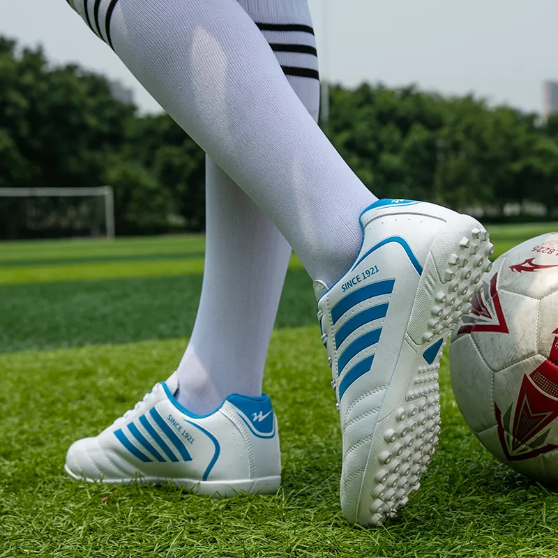 Binary Soccer Shoes Unisex White-12