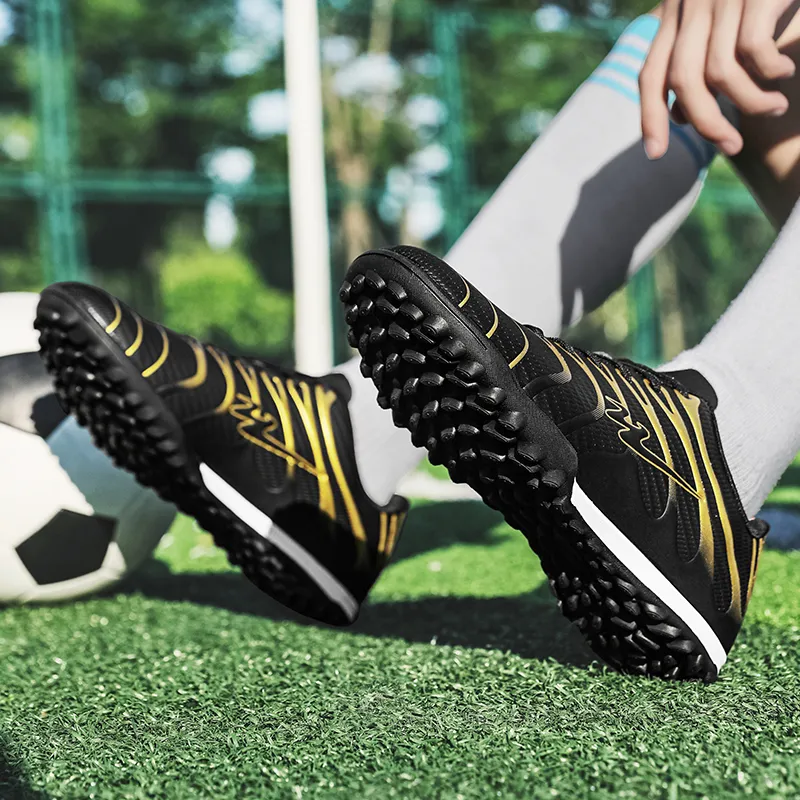 Binary TF Turf Soccer Shoes Unisex Black-6