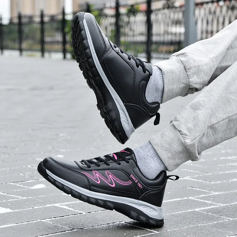 Binary Cushioning, Slip Resistant, Abrasion Resistant, Waterproof Low Top Casual Shoes Women's-7