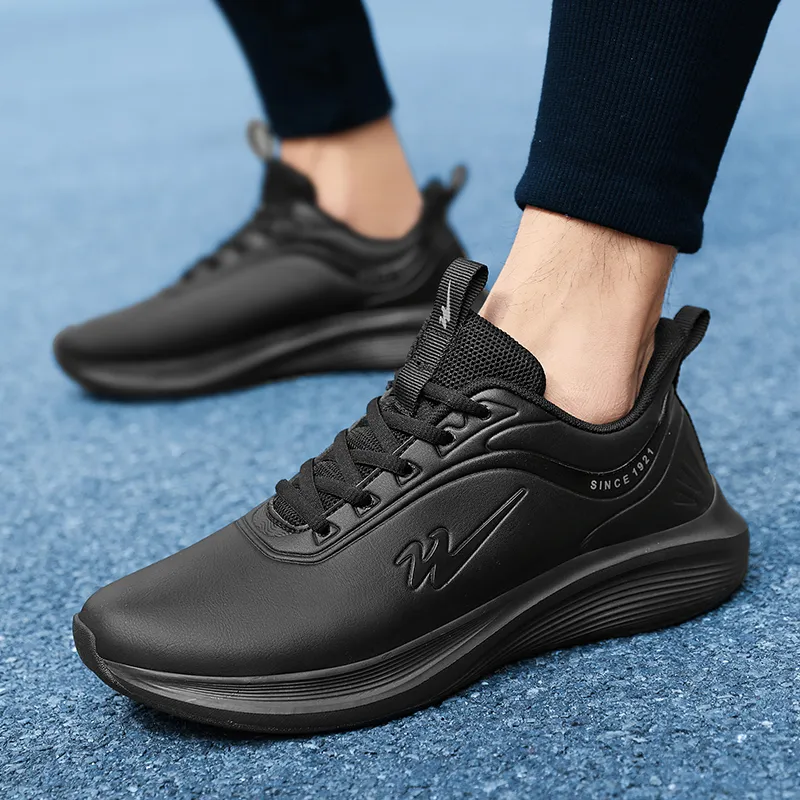 Binary Low Top Casual Running Shoes Men's-5