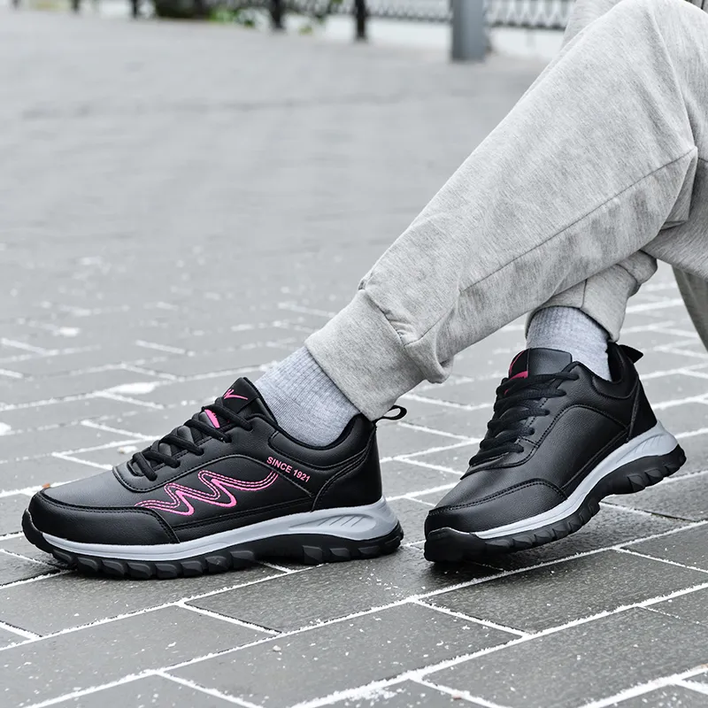 Binary Cushioning, Slip Resistant, Abrasion Resistant, Waterproof Low Top Casual Shoes Women's-6