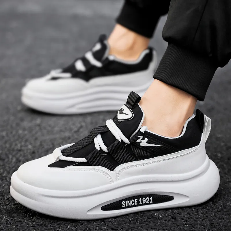 Binary Shock Absorbing, Non Slip, Wear Resistant, Breathable And Lightweight Running Shoes Men's-7