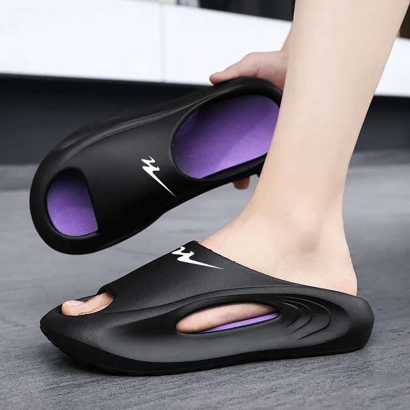 Binary EVA Quick Dry Slip Resistant Slide Slippers Unisex-15