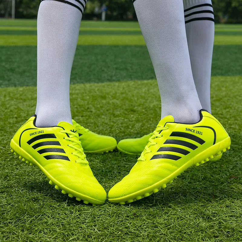 Binary Soccer Shoes Unisex Low Top Black-11