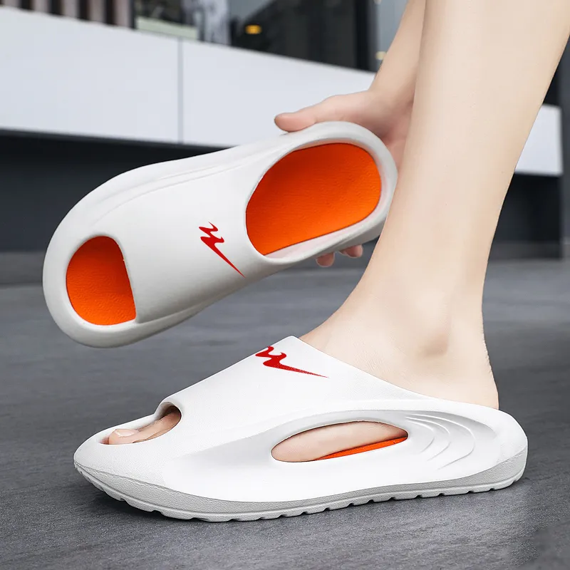 Binary EVA Quick Dry Slip Resistant Slide Slippers Unisex-19