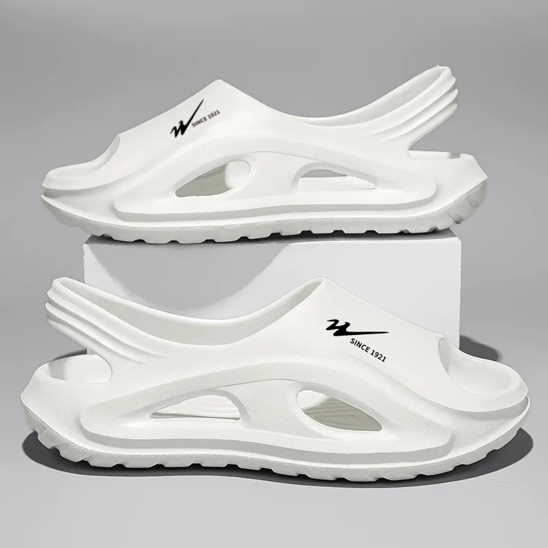 Binary Quick Dry Waterproof Slip Resistant River Trekking Shoes Men's White-2