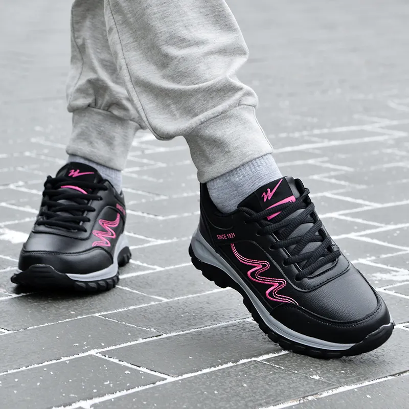 Binary Cushioning, Slip Resistant, Abrasion Resistant, Waterproof Low Top Casual Shoes Women's-5
