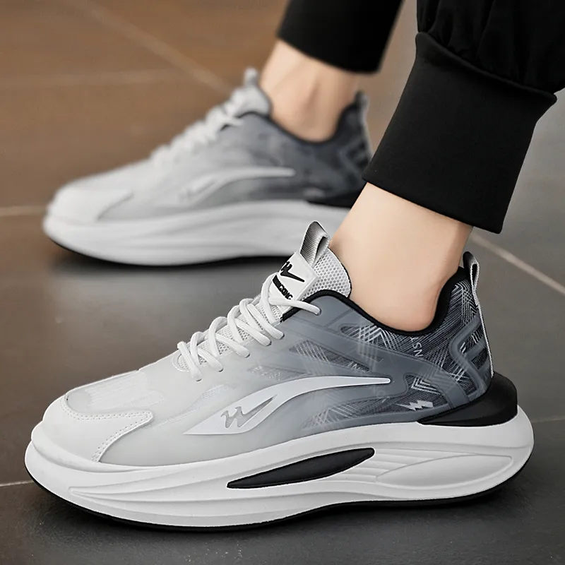 Binary Non slip Lightweight Low Top Casual Shoes Men's-6