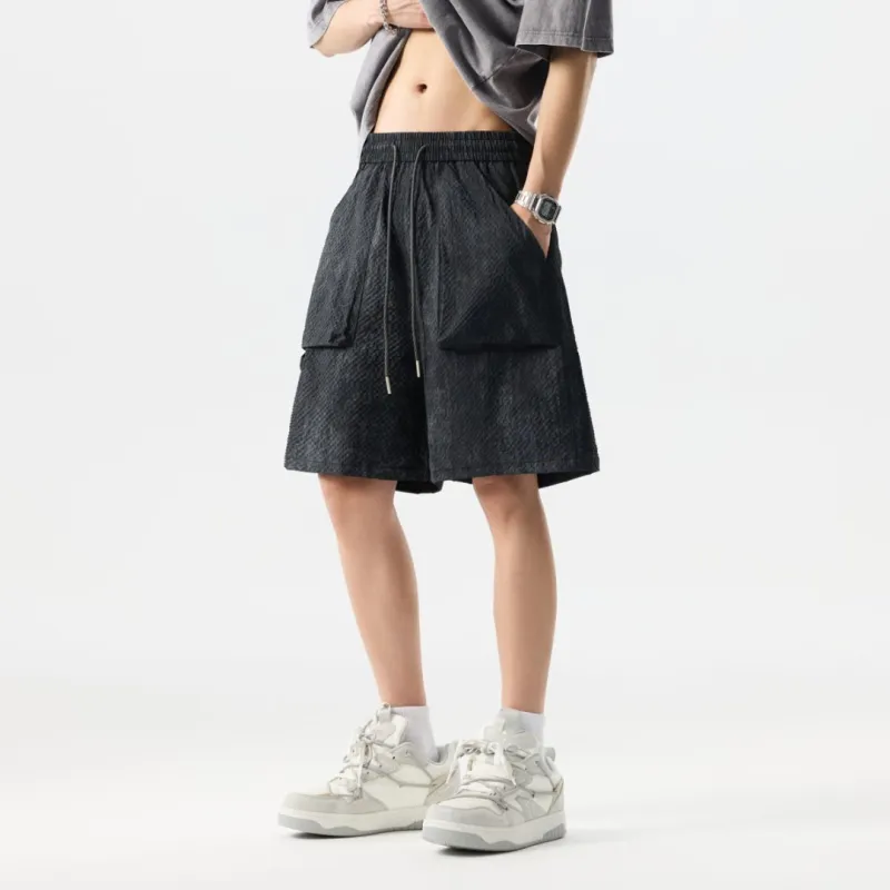 Luosamen Casual Shorts Unisex-2