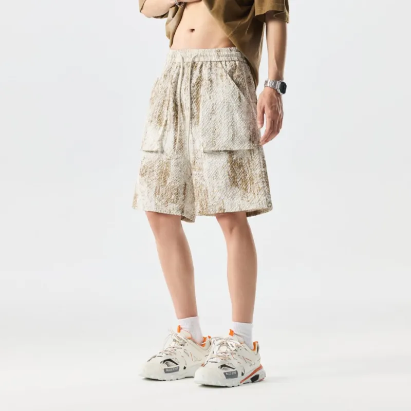 Luosamen Casual Shorts Unisex-10