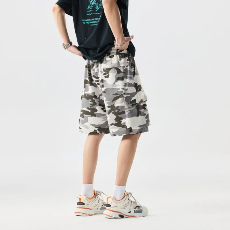 Luosamen Casual Shorts Unisex-2