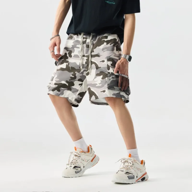 Luosamen Casual Shorts Unisex-3