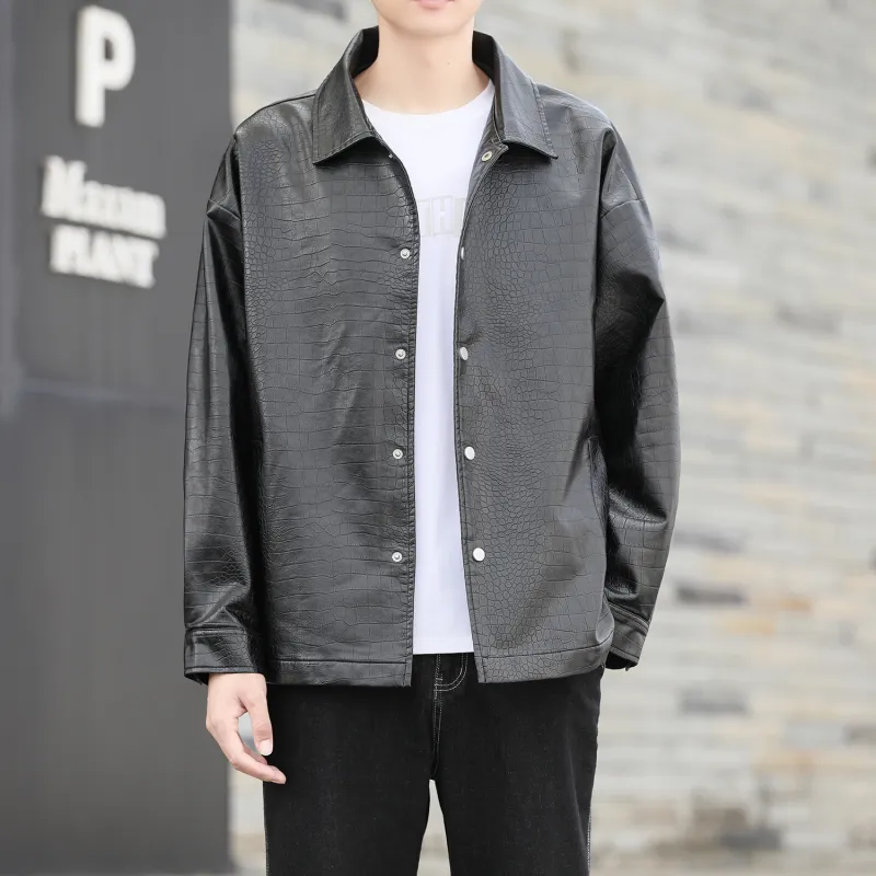 Luosamen Leather Jackets Unisex-2