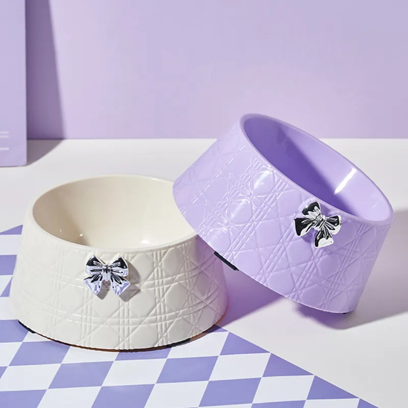 Bebe fun Cat And Dog Bowls & Slow Feeder Bowls-7