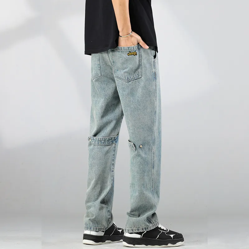 Jeep JEEP Jeans Men's Light Blue-11