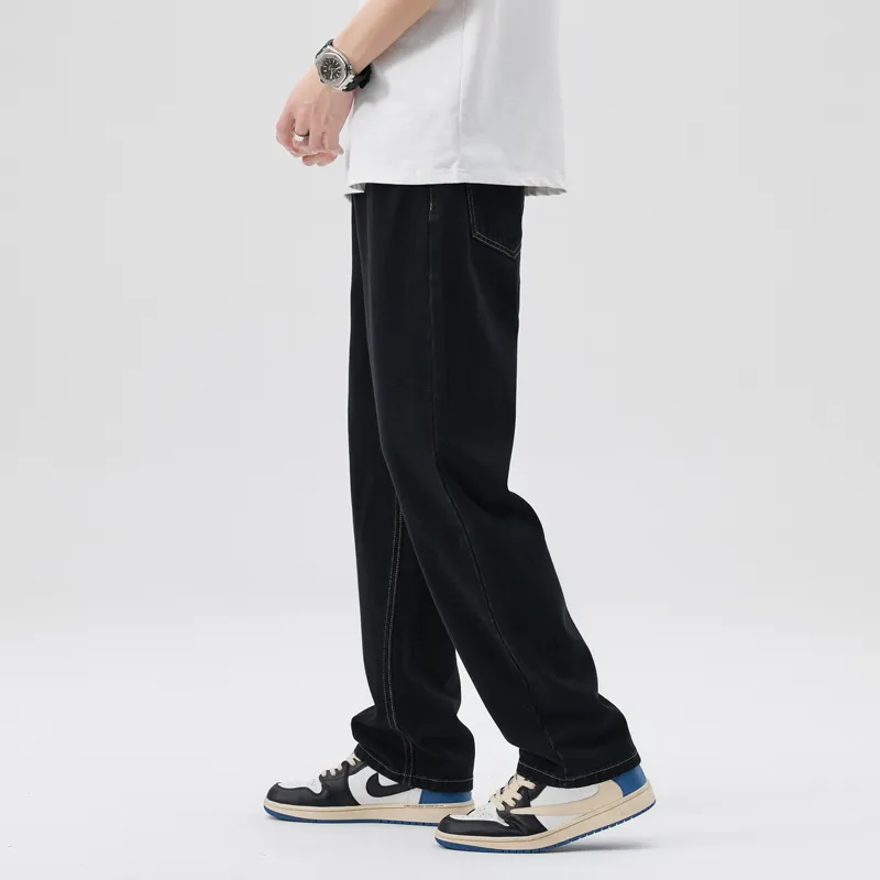 Jeep JEEP Jeans Men's Pure Black-5