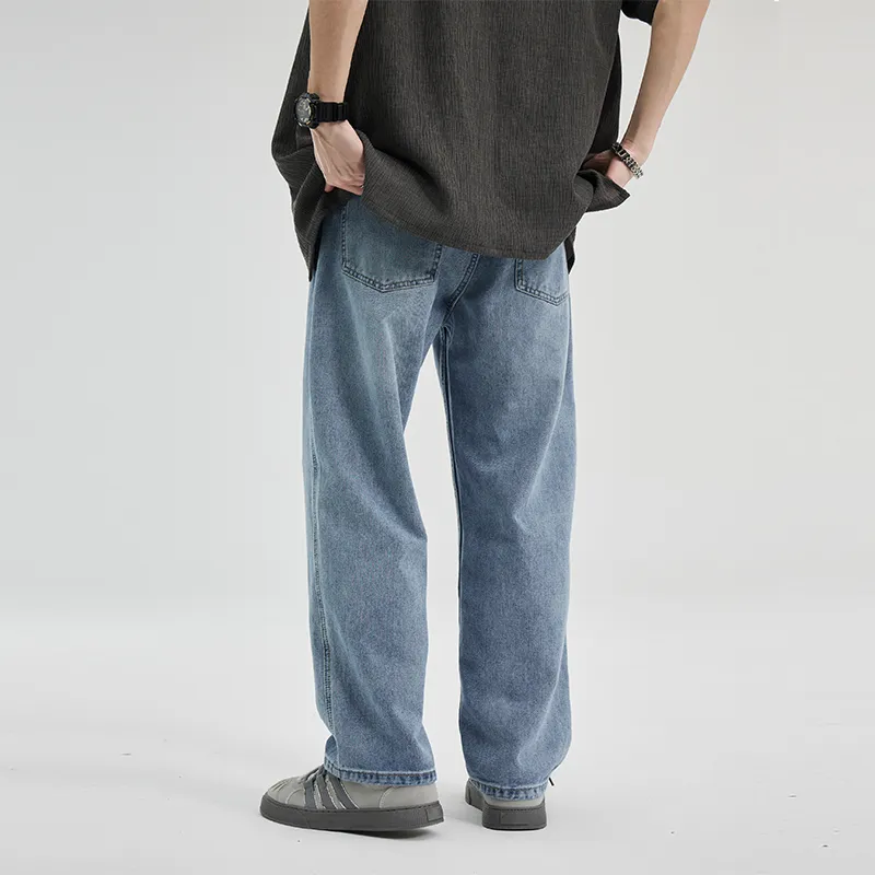 Jeep JEEP Jeans Men's Light Blue-2