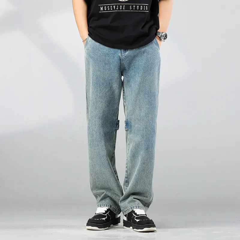 Jeep JEEP Jeans Men's Light Blue-5