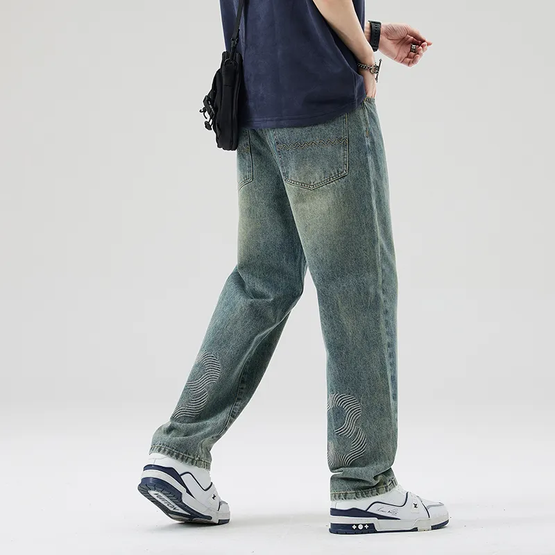Jeep Jeans Men Vintage Blue-7