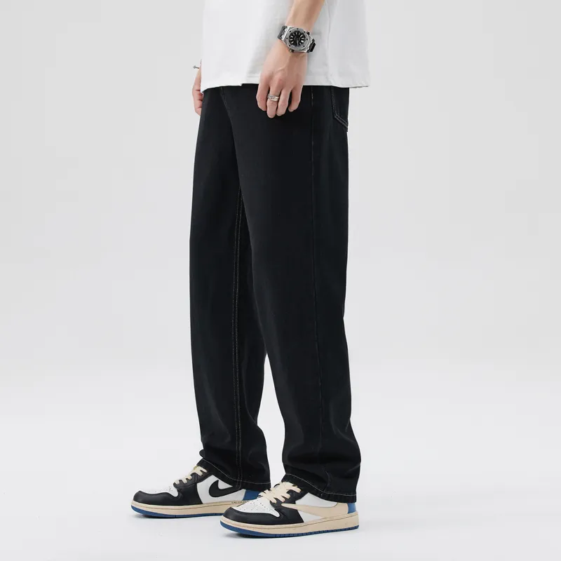 Jeep JEEP Jeans Men's Pure Black-4