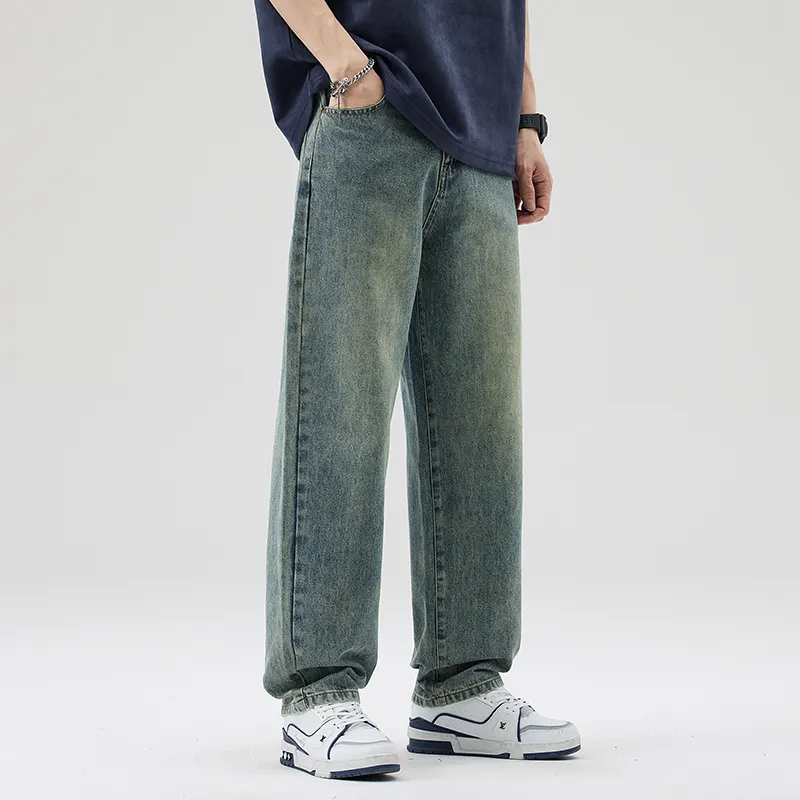 Jeep Jeans Men Vintage Blue-3