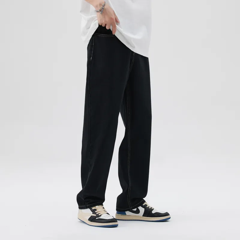 Jeep JEEP Jeans Men's Pure Black-7
