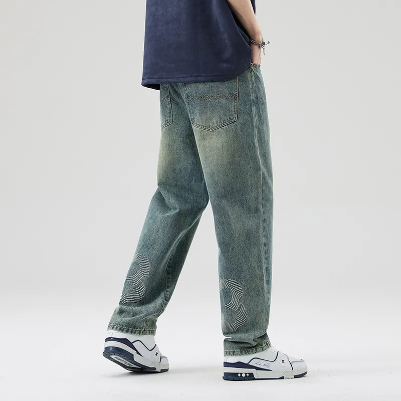 Jeep Jeans Men Vintage Blue-8