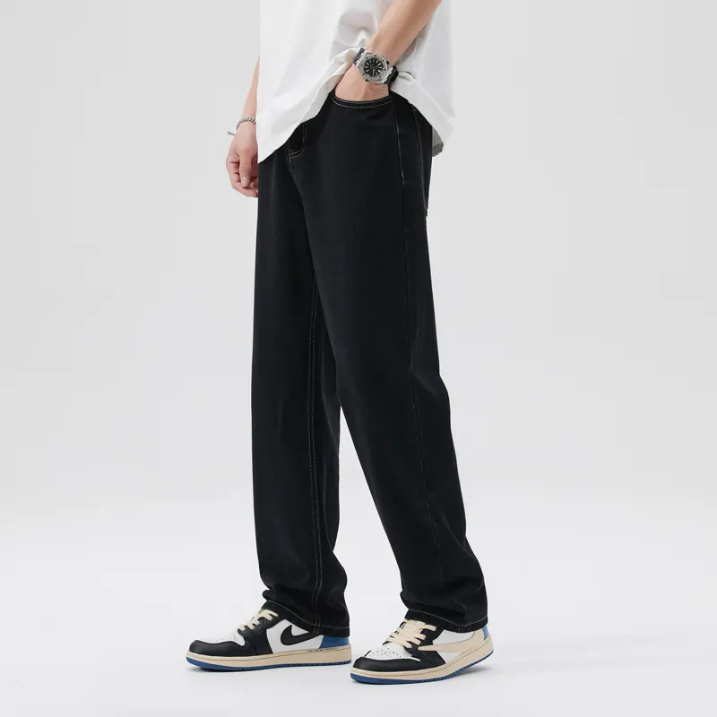 Jeep JEEP Jeans Men's Pure Black-3