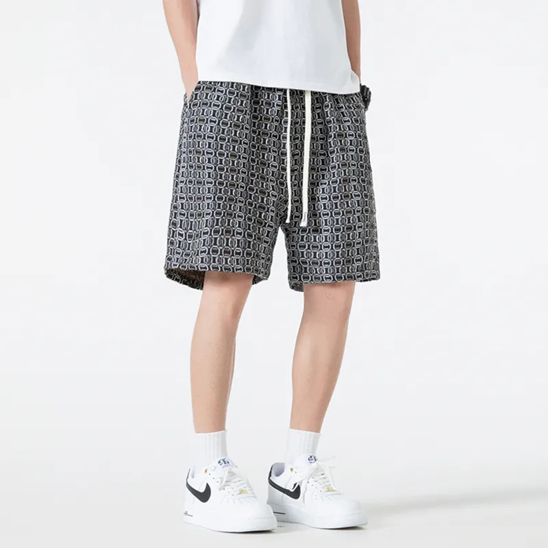 Jeep Casual Shorts Unisex Palau Black-3