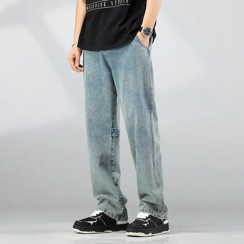 Jeep JEEP Jeans Men's Light Blue-6
