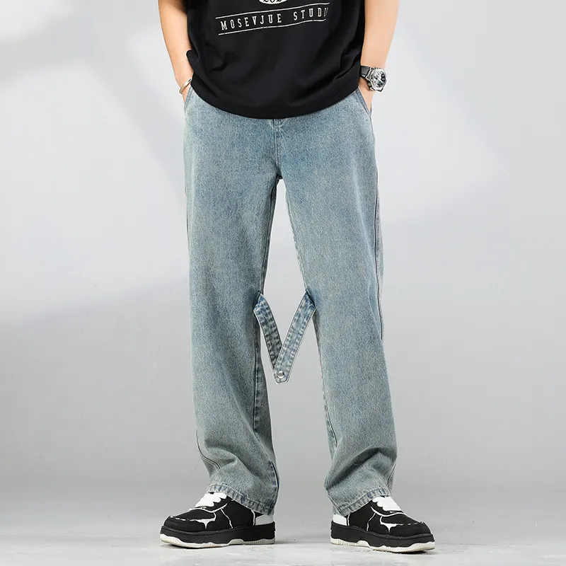 Jeep JEEP Jeans Men's Light Blue-2