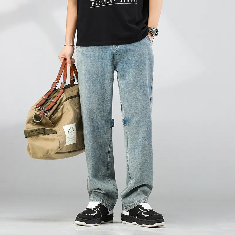 Jeep JEEP Jeans Men's Light Blue-12