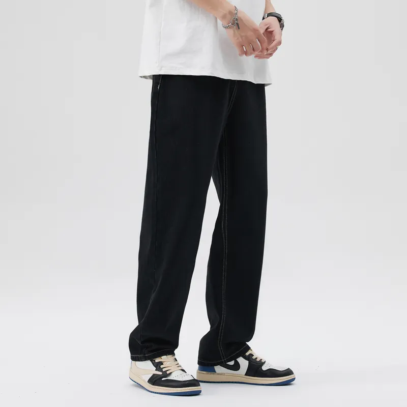 Jeep JEEP Jeans Men's Pure Black-8