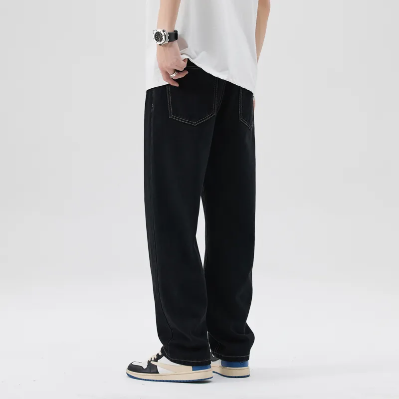 Jeep JEEP Jeans Men's Pure Black-11