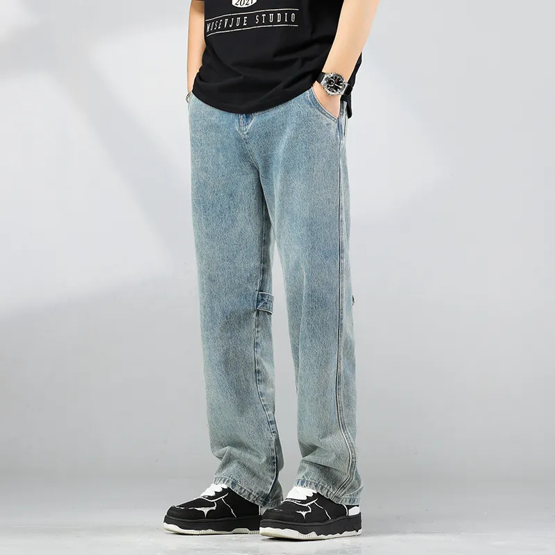 Jeep JEEP Jeans Men's Light Blue-4