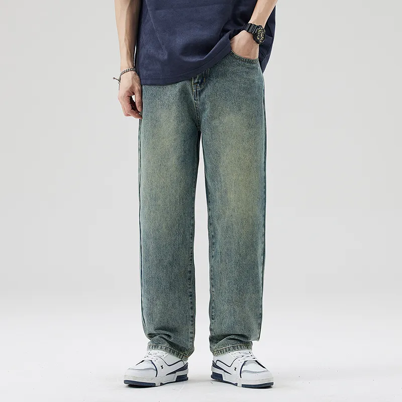 Jeep Jeans Men Vintage Blue-2