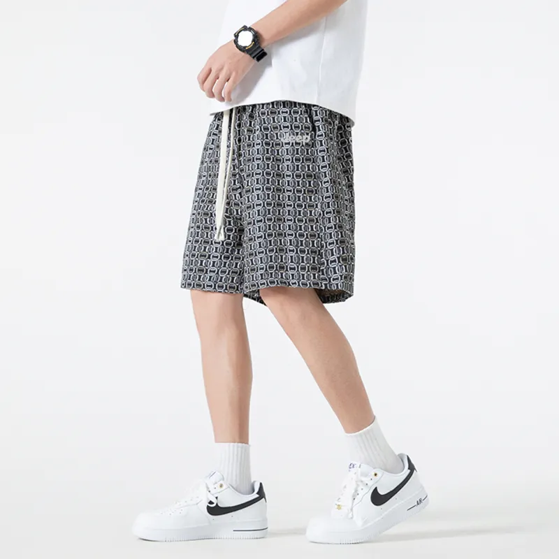 Jeep Casual Shorts Unisex Palau Black-5
