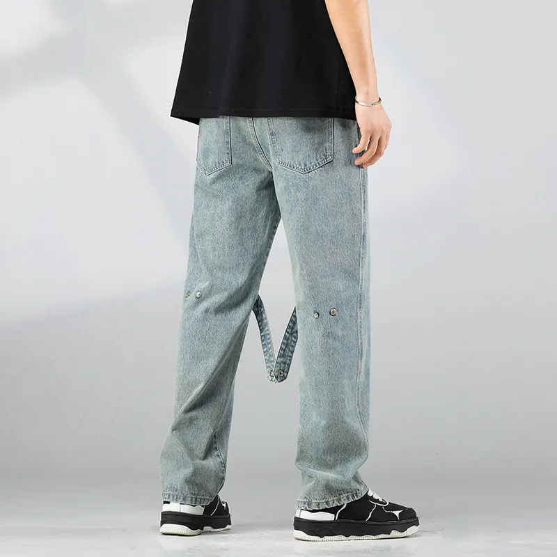 Jeep JEEP Jeans Men's Light Blue-3