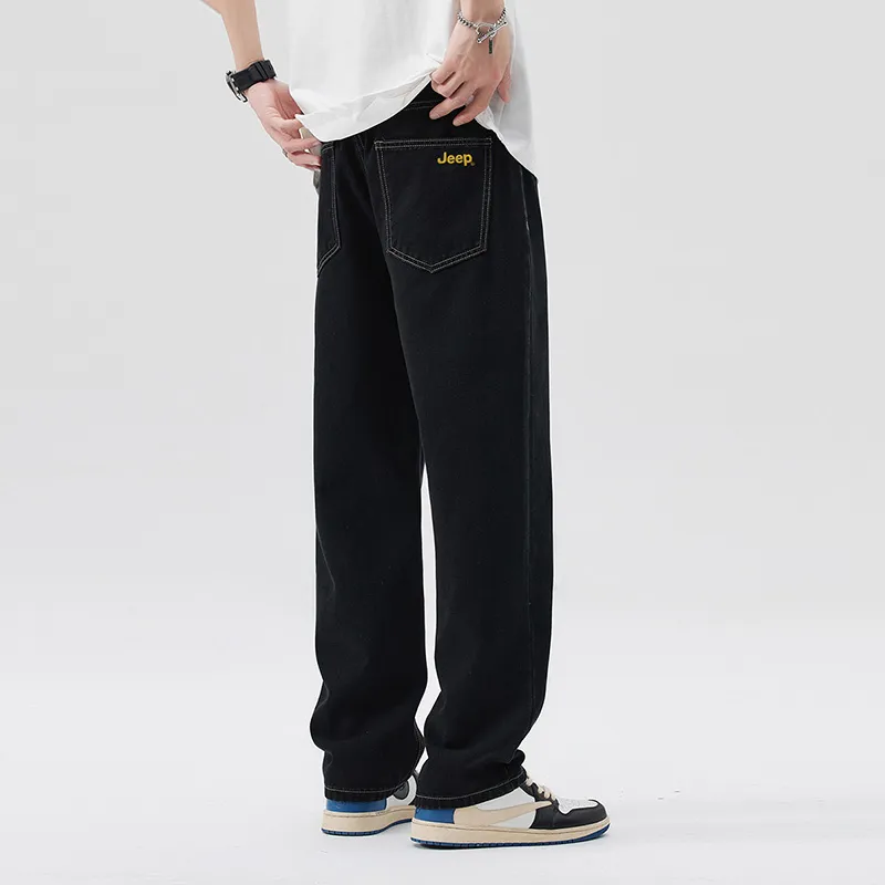 Jeep JEEP Jeans Men's Pure Black-9