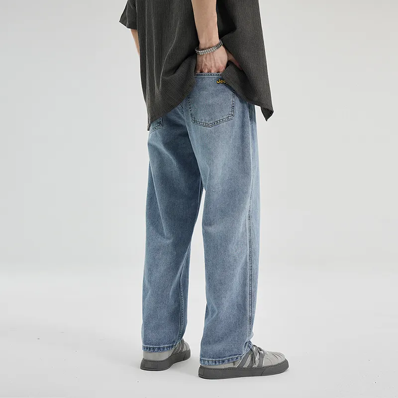 Jeep JEEP Jeans Men's Light Blue-4