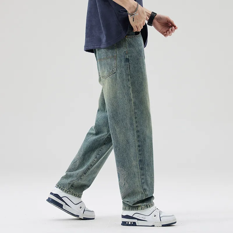Jeep Jeans Men Vintage Blue-4