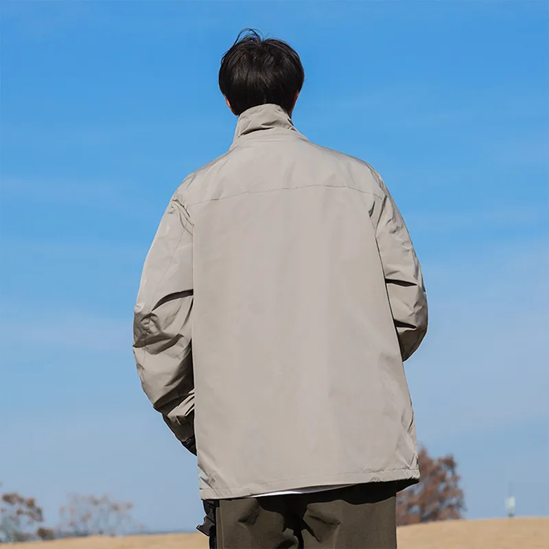 Jeep Leisure Collection Waterproof, Windproof, Breathable, Water Repellent, Moisture Wicking Jacket Unisex-31
