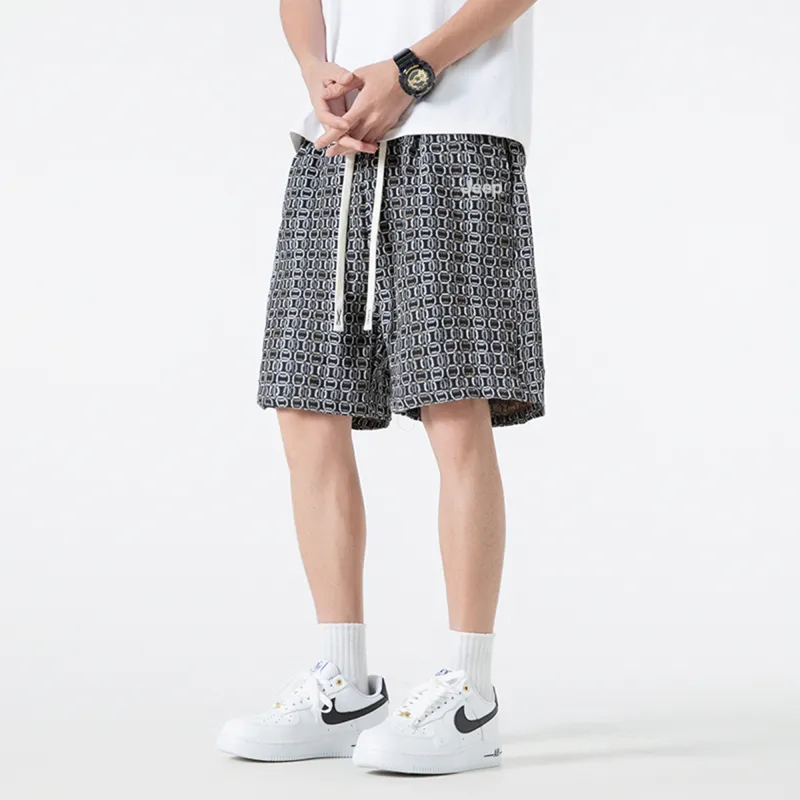 Jeep Casual Shorts Unisex Palau Black-6