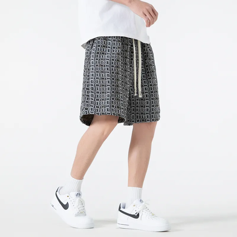 Jeep Casual Shorts Unisex Palau Black-2