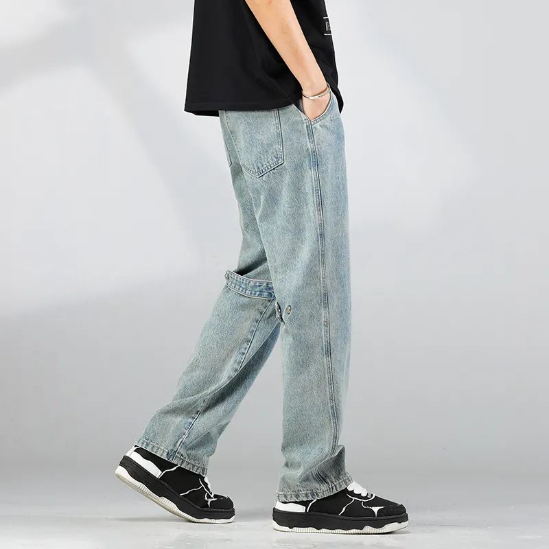 Jeep JEEP Jeans Men's Light Blue-7