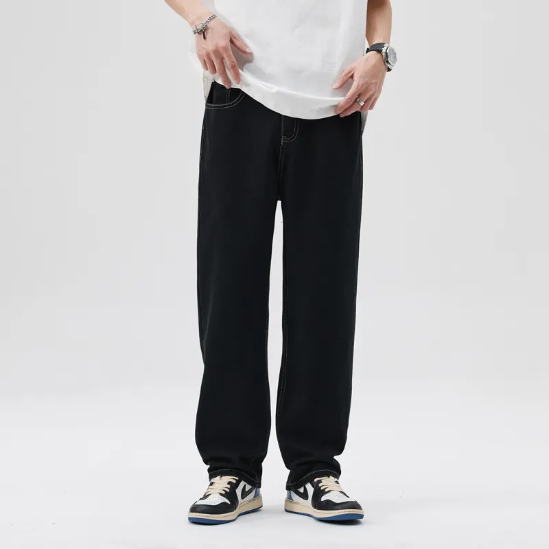 Jeep JEEP Jeans Men's Pure Black-2