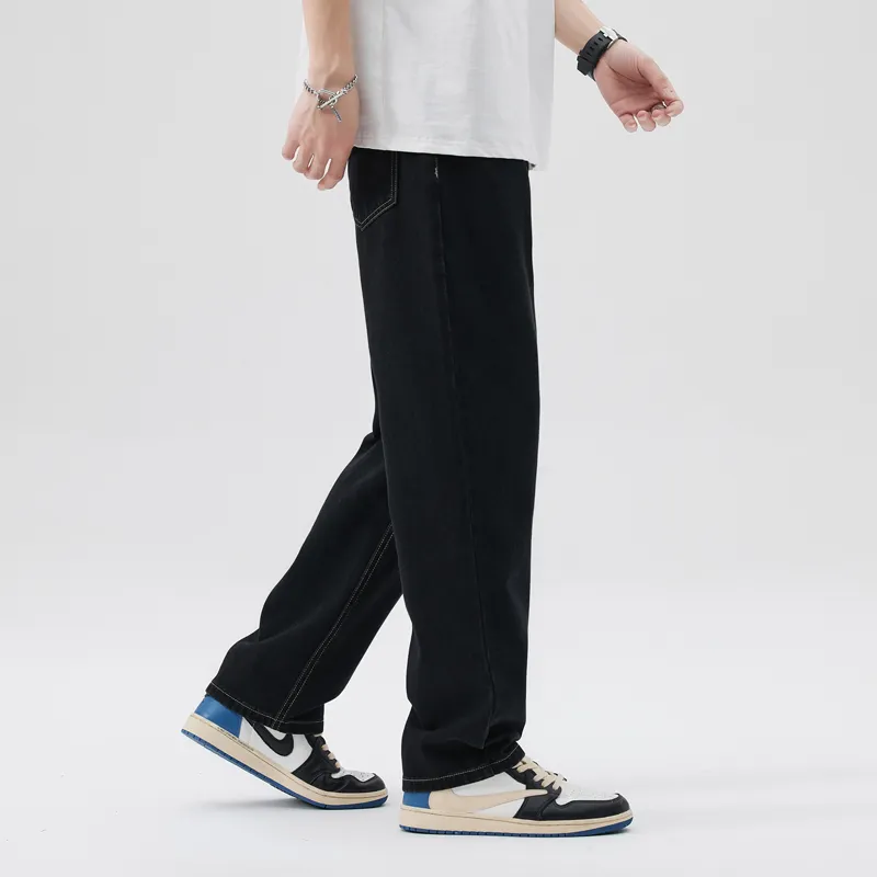 Jeep JEEP Jeans Men's Pure Black-10