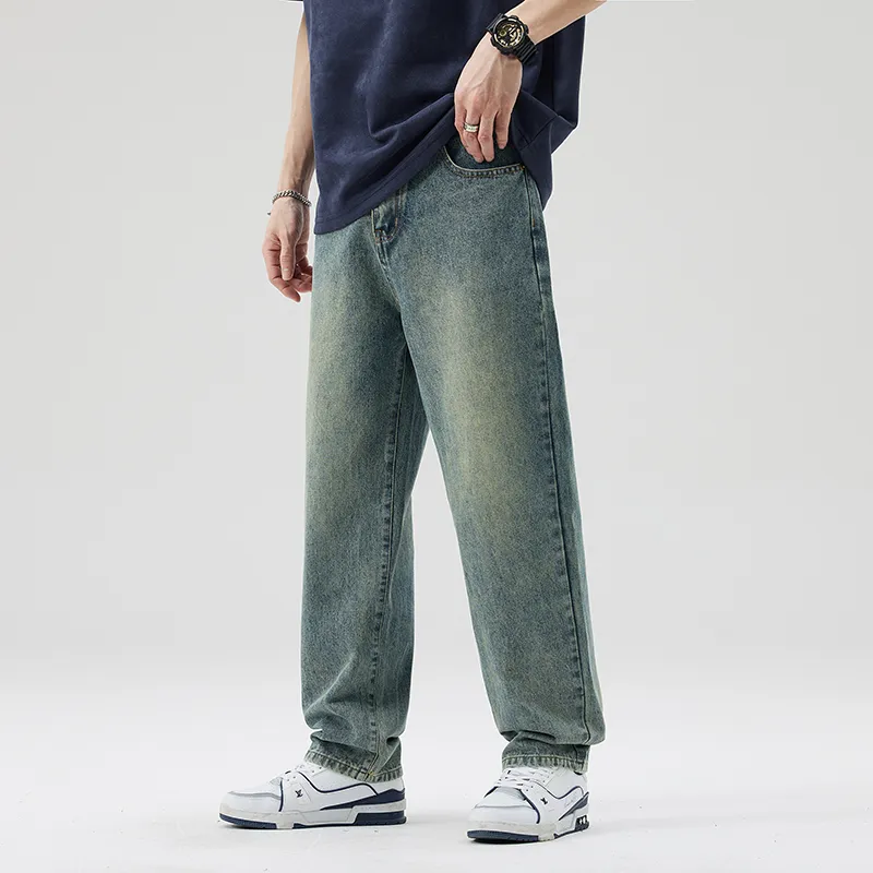 Jeep Jeans Men Vintage Blue-6